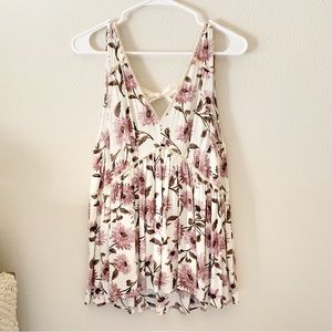 AE Floral Babydoll Top